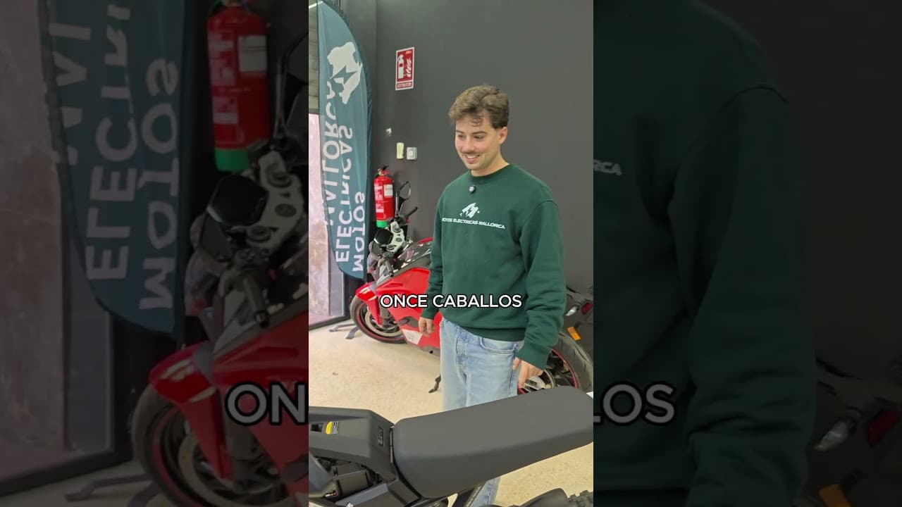 Vídeo: 🏁Zero XB, un cañón⚡