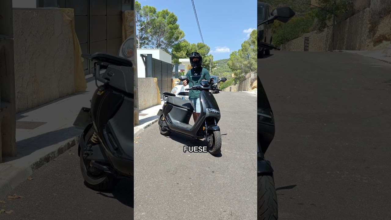Vídeo: Segway E300SE, la mejor moto del mundo (es mía)🫠