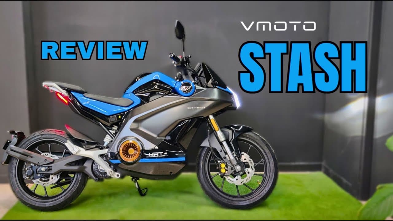 Vídeo: VMOTO STASH Review | La Mejor Moto Eléctrica Calidad Precio 2025? | Review Completa