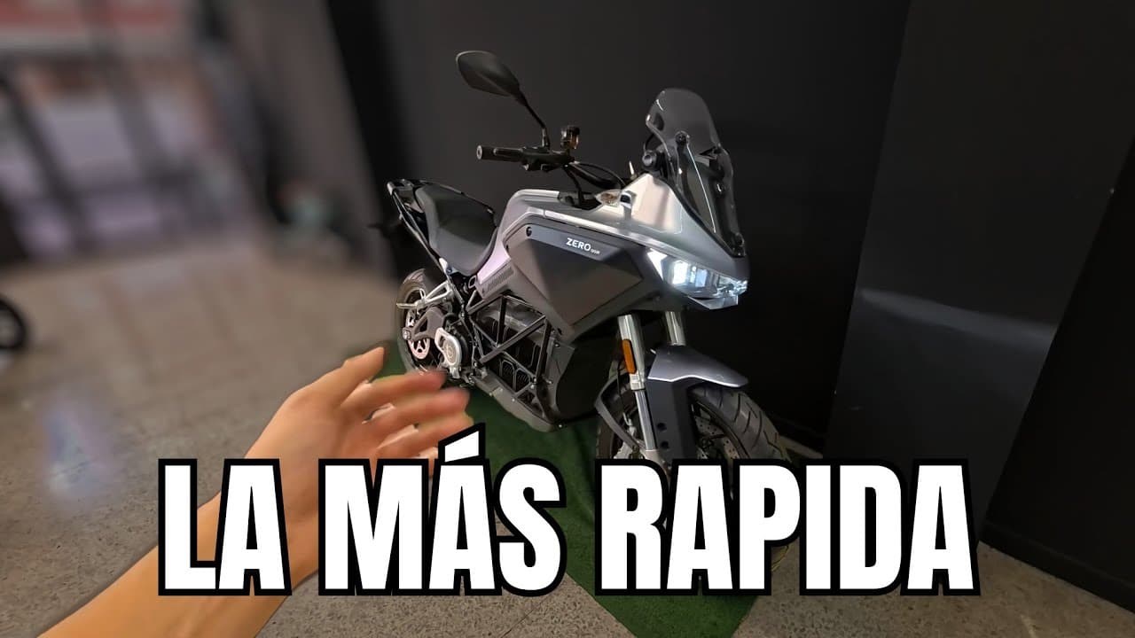 Vídeo: Zero DS 2025 | +60cv en una Moto 125cc