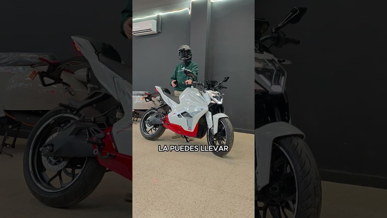 Vídeo: ✈️Ultraviolette F77, pedazo moto⚡