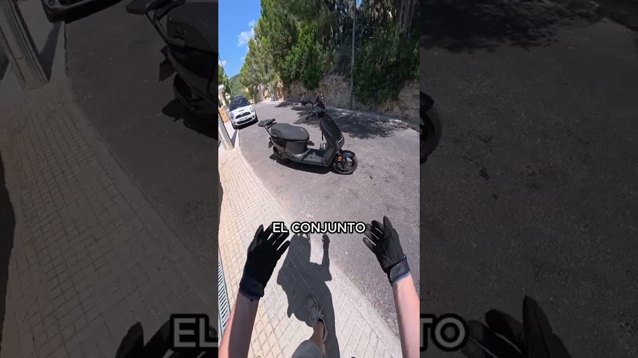 Vídeo: Esta moto es una gozada, Segway E300SE