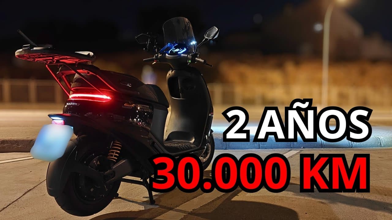 Vídeo: ⚡SEGWAY E300SE⚡| DESPUÉS DE 30.000 KM