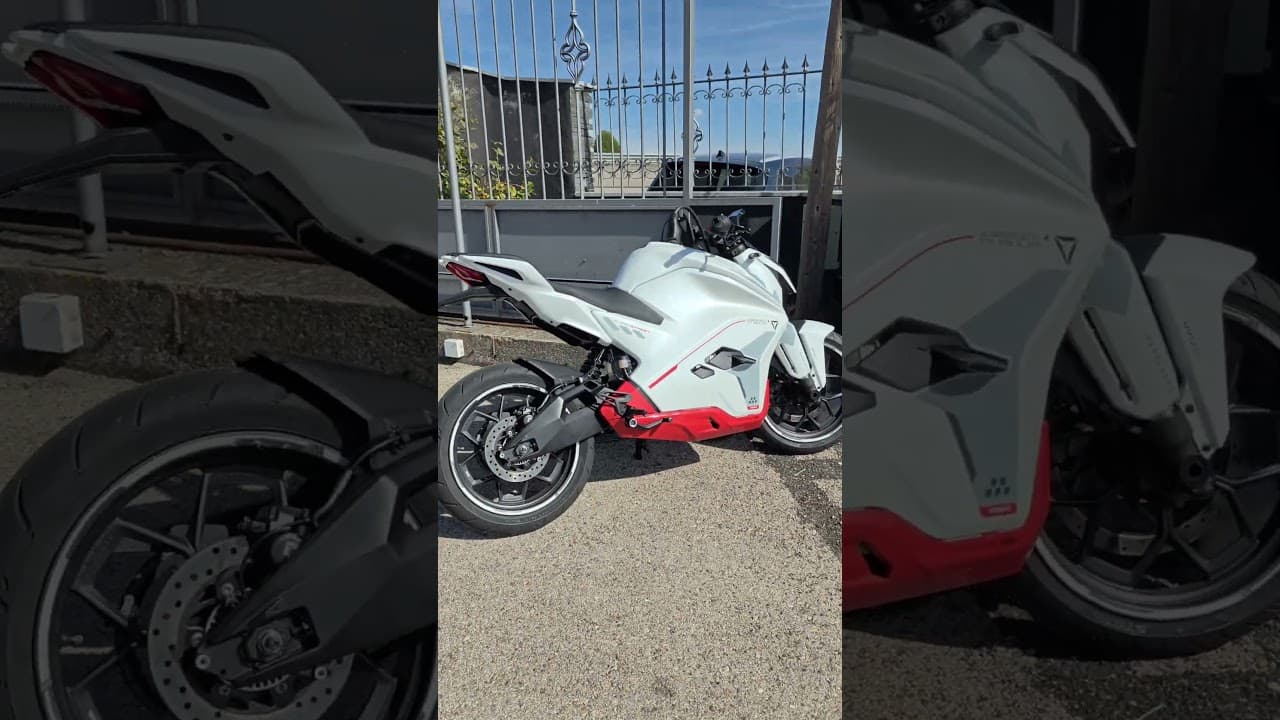 Vídeo: Ultraviolette F77⚡ es otra cosa