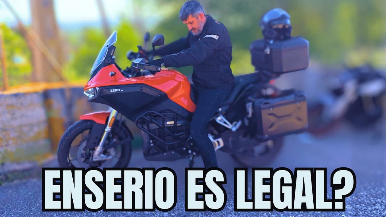 Vídeo: 20.000€ en una moto ELÉCTRICA ''125cc''... ¿está loco o vale la pena? | Zero DS