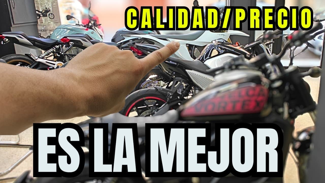 Vídeo: Las mejores Motos Eléctricas 2026