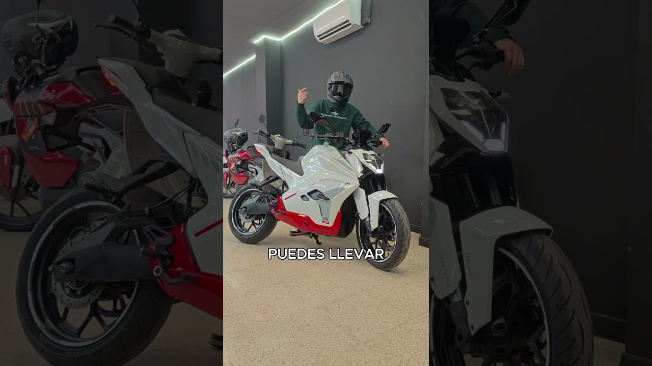 Vídeo: Ultraviolette F77, un cañón sin sentido⚡🤍