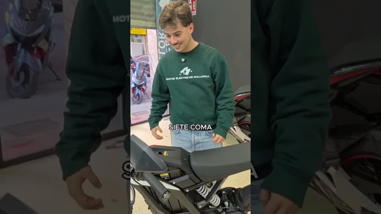 Vídeo: 🏁Zero XB, un cañón⚡