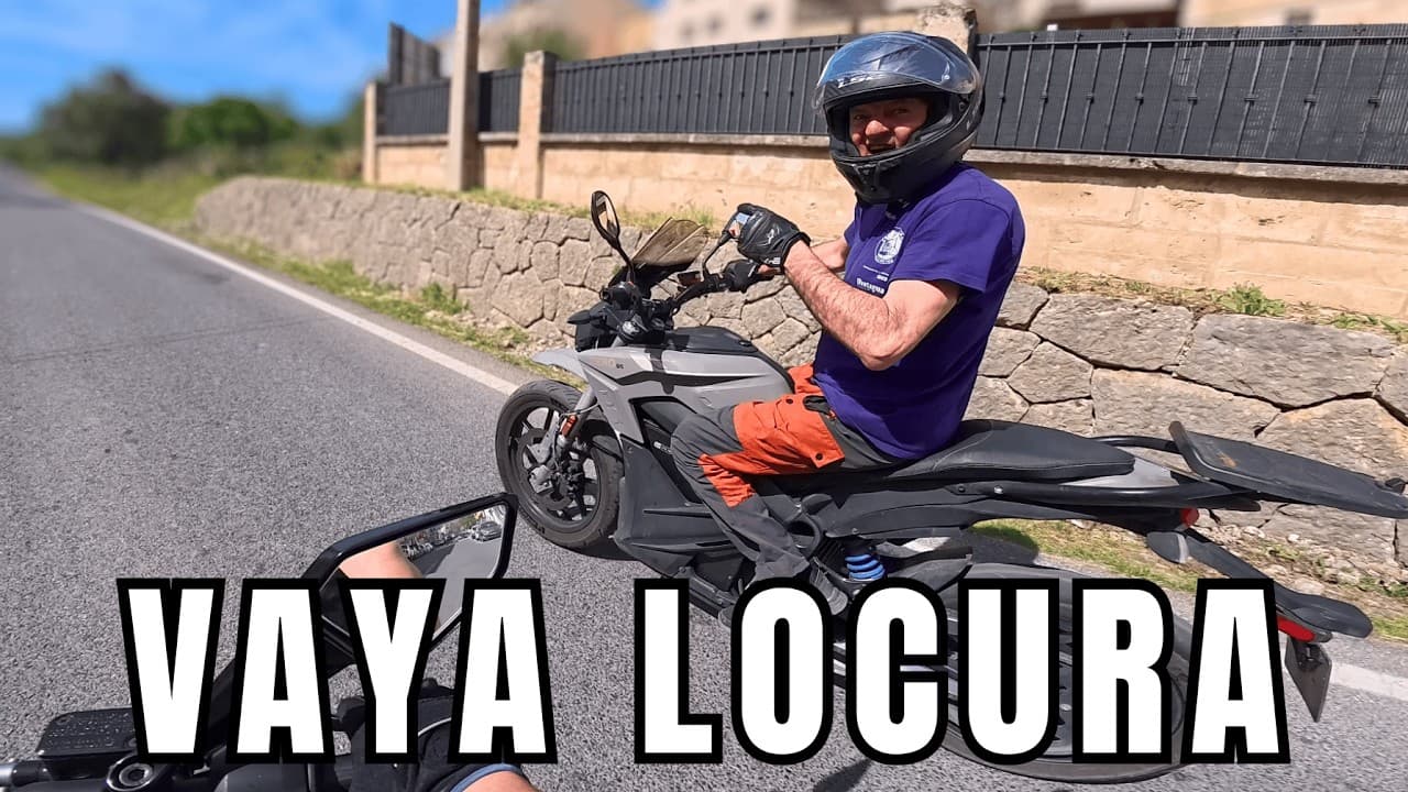 Vídeo: +130.000 km en una Moto ELÉCTRICA.... esto es lo que le ha pasado | Zero DS