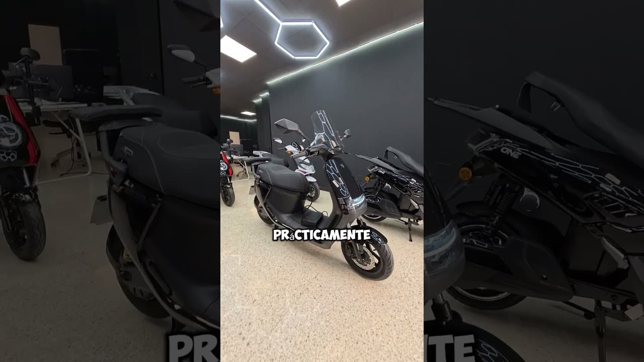 Vídeo: Segway E300SE, el Tesla de las Motos Eléctricas