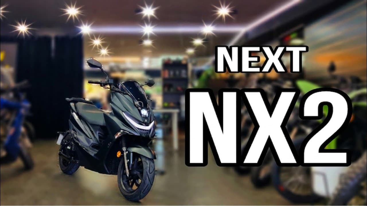 Vídeo: Next NX2⚡ Review Completa | La MOTO ELÉCTRICA 125cc Con Potencia De 400cc | Opinión Next NX2