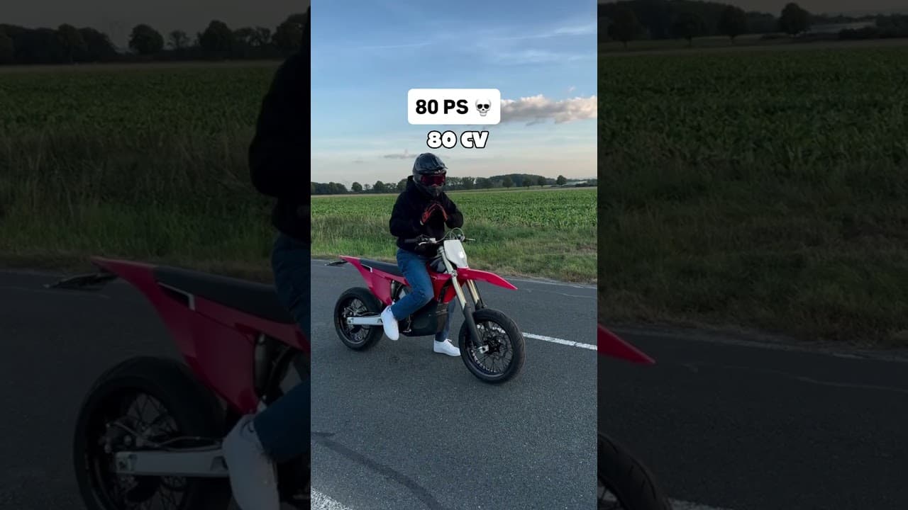 Vídeo: 🏁Mucha chicha está moto⚡