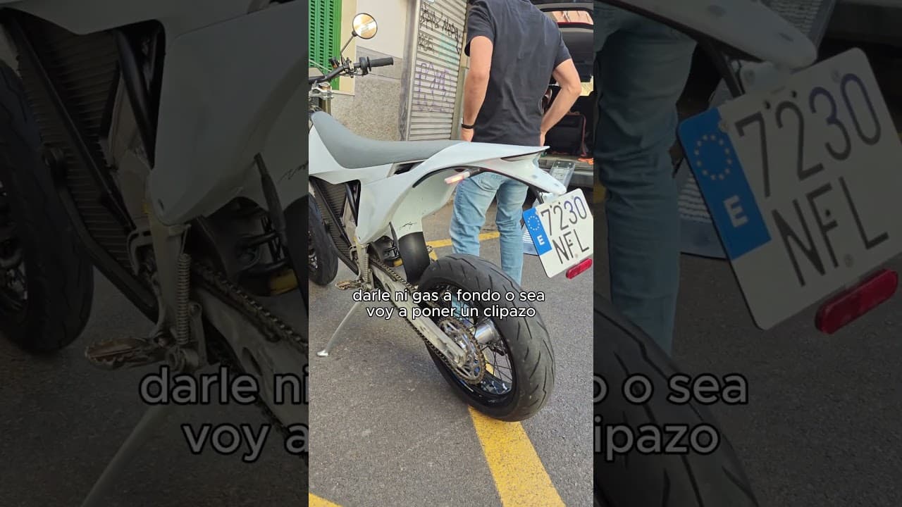 Vídeo: Stark Varg, otra pasta