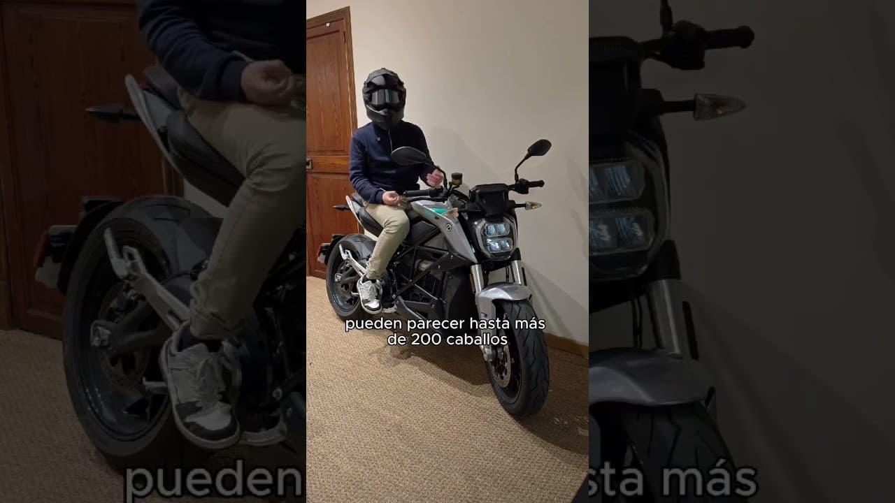 Vídeo: 🏁Zero SR-F⚡ otra pasta🏁
