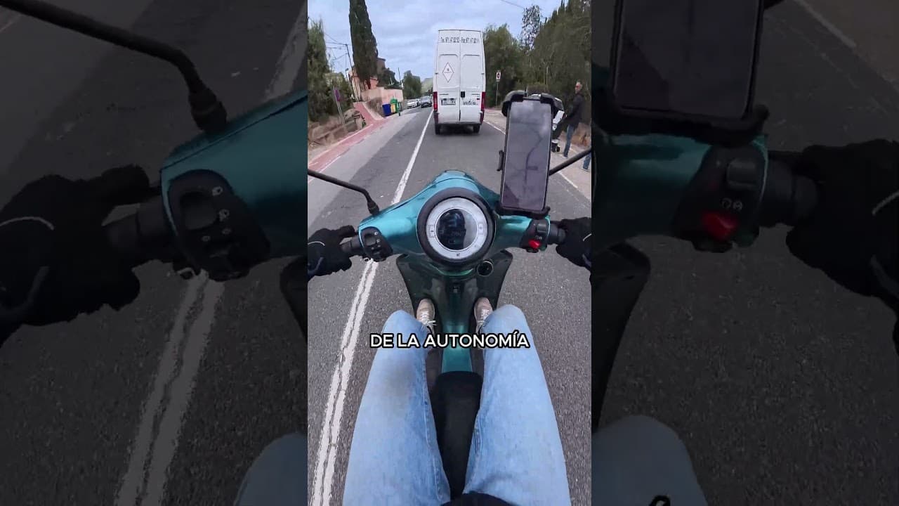 Vídeo: Velca Calima S es la motito⚡