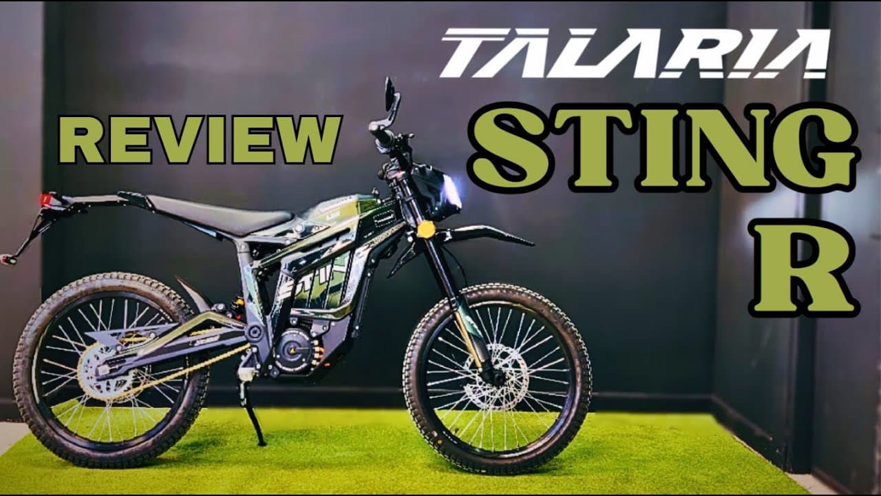 Vídeo: TALARIA STING R Review | La Mejor Moto Eléctrica Enduro? | La Moto de Moda en EEUU!