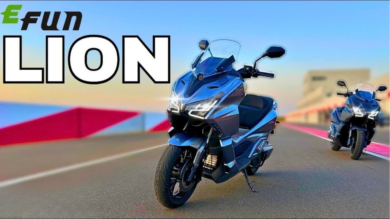 Vídeo: Efun Lion 180 | Review y Prueba | La Moto Eléctrica con más Autonomía (Casi 300km)