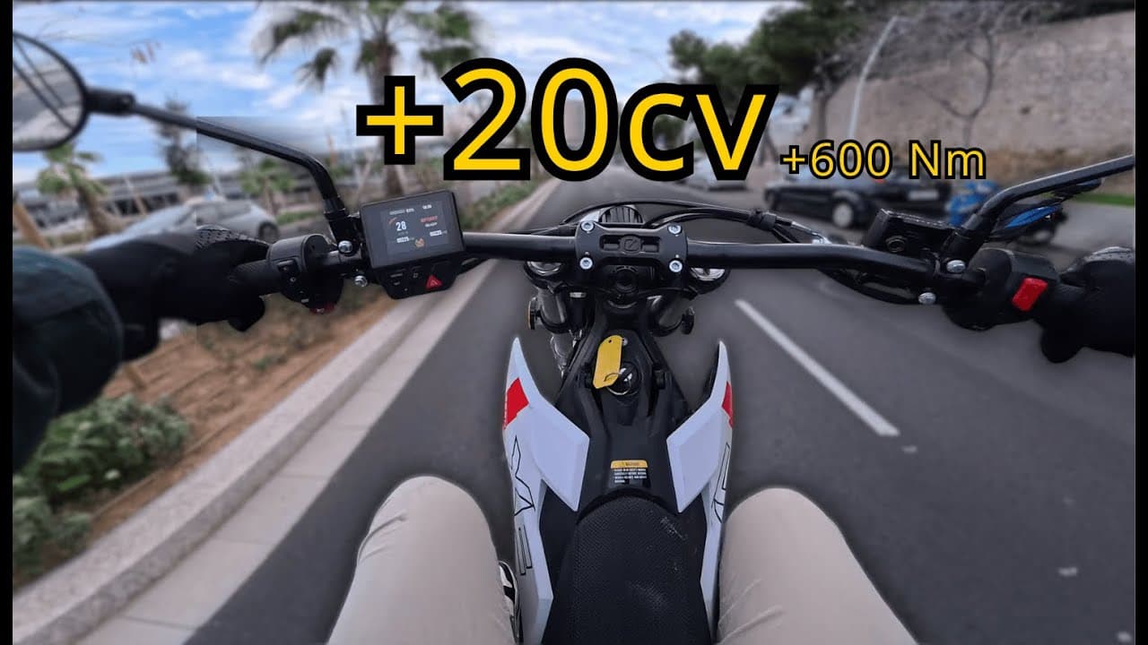Vídeo: La MOTO 125cc con 20CV y 635Nm por menos de 7.000€ | Review y Prueba | Zero XE