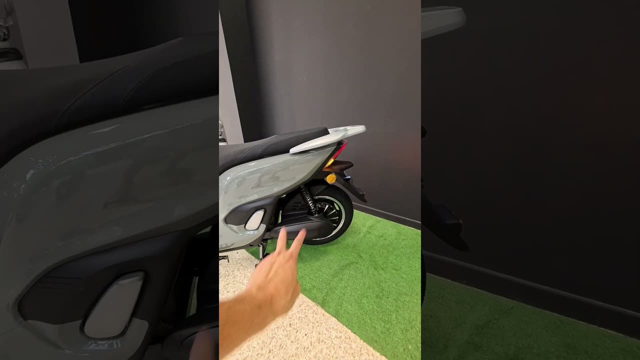 Vídeo: Efun Deer La moto perfecta para ciudad?