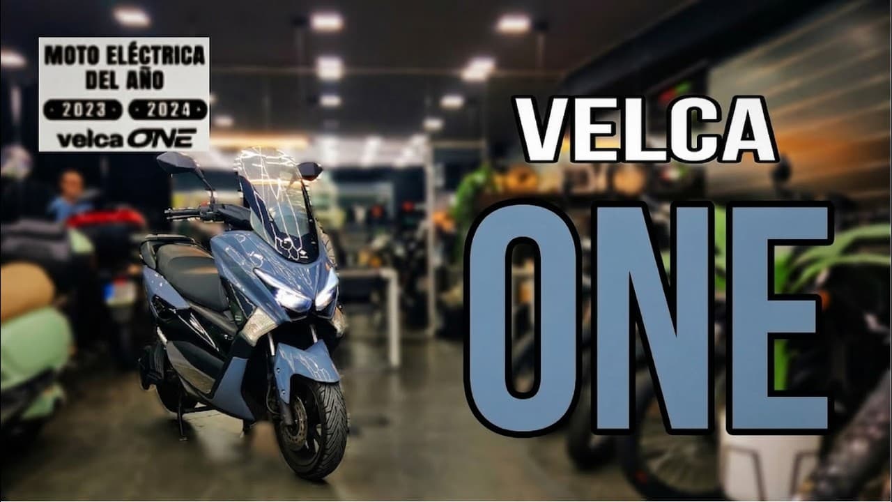 Vídeo: Velca ONE⚡ Review Completa | La Moto Eléctrica Más Vendida | Opinión Velca ONE