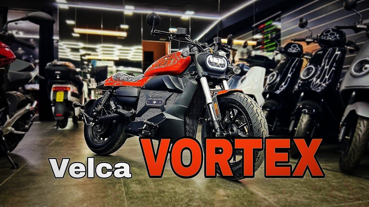 Vídeo: Velca VORTEX⚡ Review Completa | La Mejor MOTO ELÉCTRICA Custom de 2025?