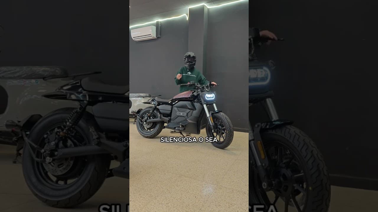 Vídeo: Velca Vortex, el Aura hecha moto⚡