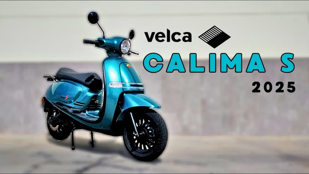 Vídeo: VELCA CALIMA S 2025 Review | Prueba de Autonomía en Carretera | Mejor Scooter Calidad Precio?