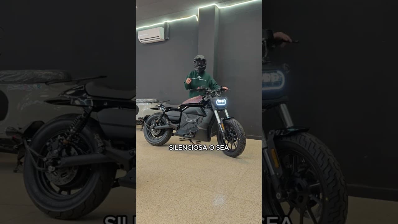 Vídeo: Velca Vortex, el Aura hecha moto⚡