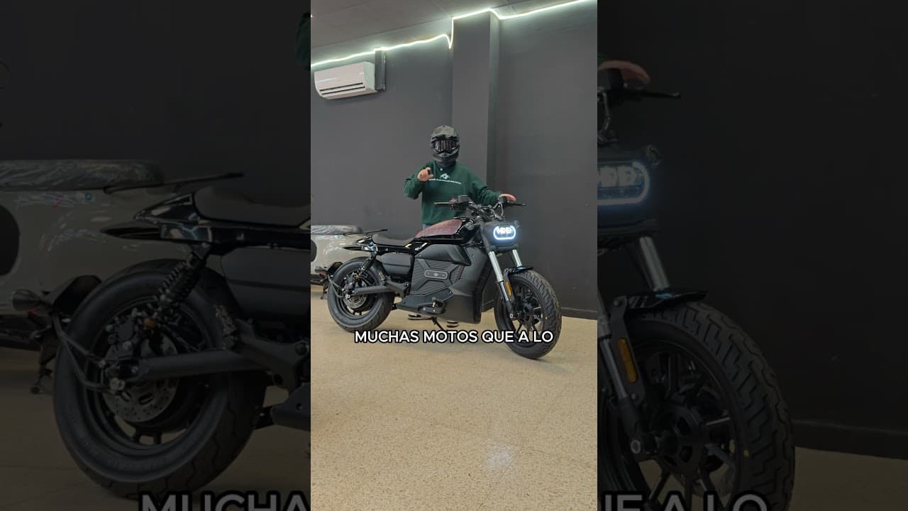 Vídeo: Velca Vortex, el Aura hecha moto⚡