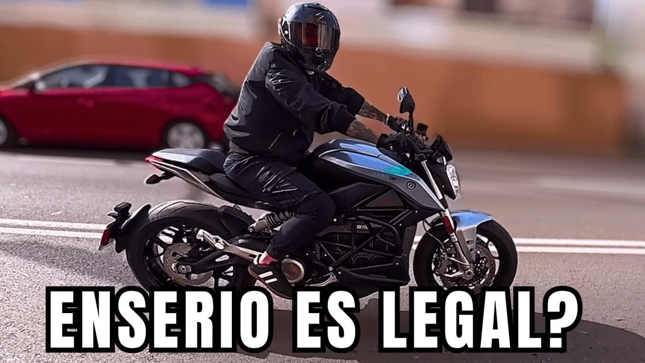 Vídeo: 18.000€ en una moto ELÉCTRICA ''125cc''... ¿está loco o vale la pena? | Zero S