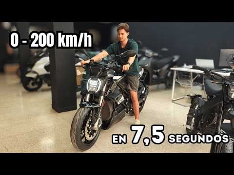 Vídeo: Zero SR/F 2026 | Review | La Moto ELÉCTRICA más potente de Zero Motorcycles